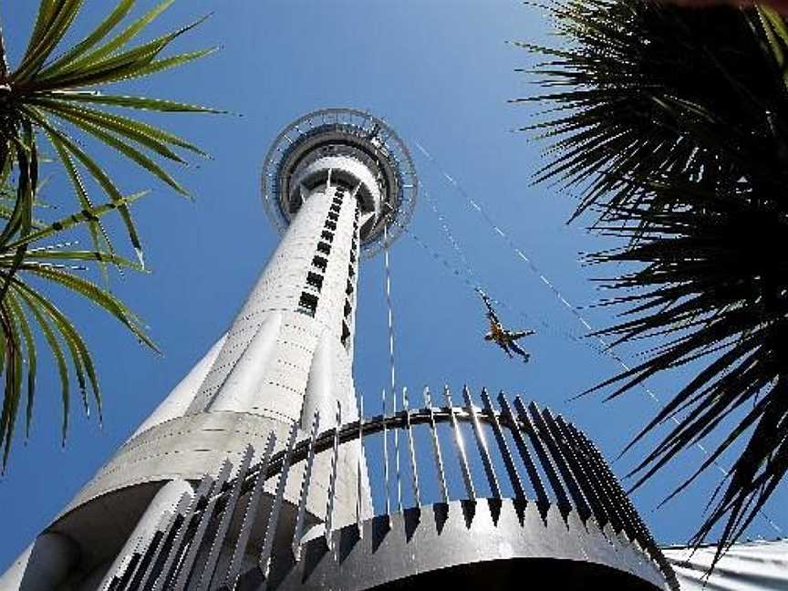 SkyJump and SkyWalk, Auckland Central, New Zealand