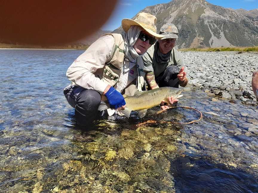 South Island Adventure Fly Fishing, Christchurch, New Zealand