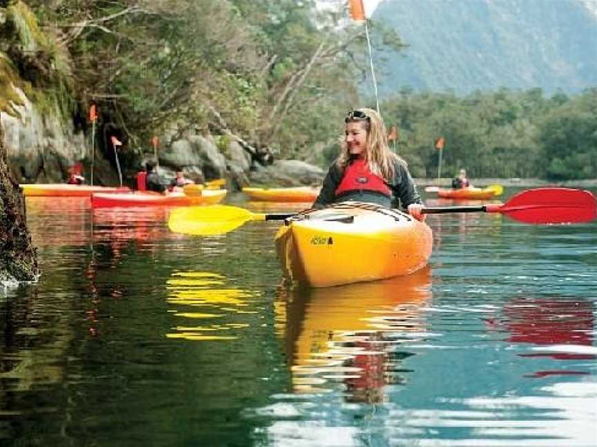 Southern Discoveries - Milford Sound Cruises, The Key, New Zealand