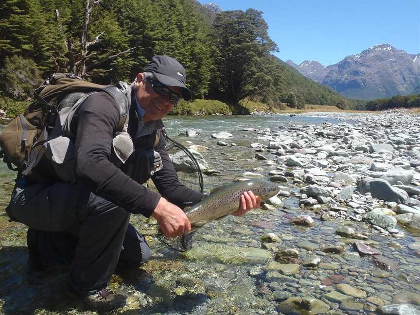 Southern Lakes Fishing Safaris, Wanaka, New Zealand