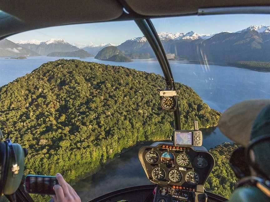 Southern Lakes Heliski, Queenstown, New Zealand