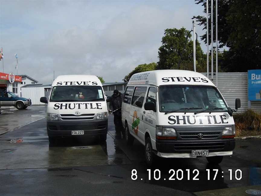 Steve's Shuttle, Christchurch, New Zealand