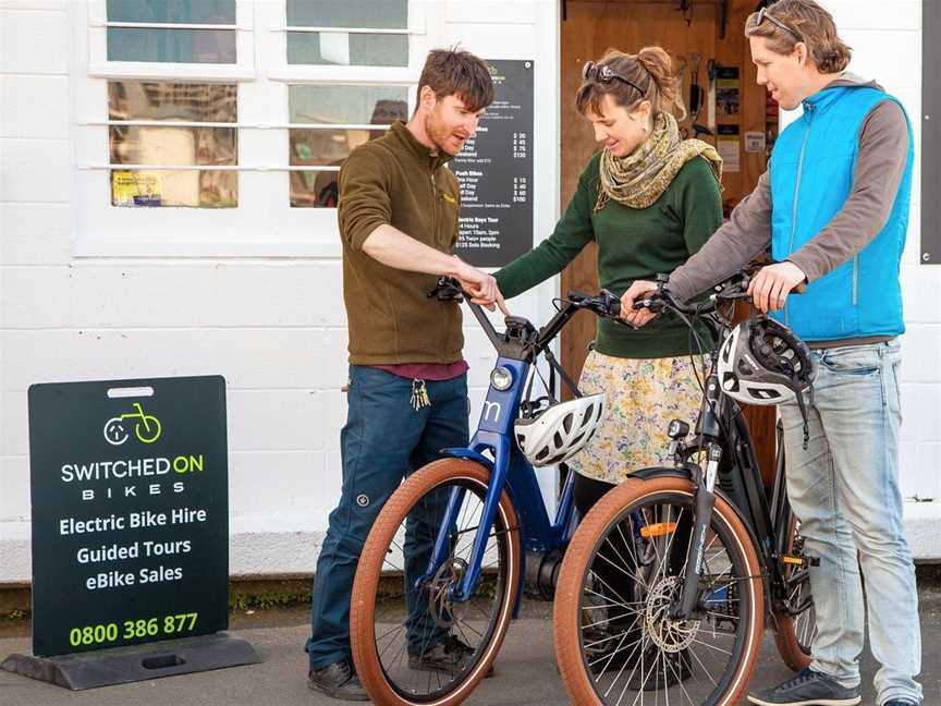 Switched on Bikes, Wellington, New Zealand