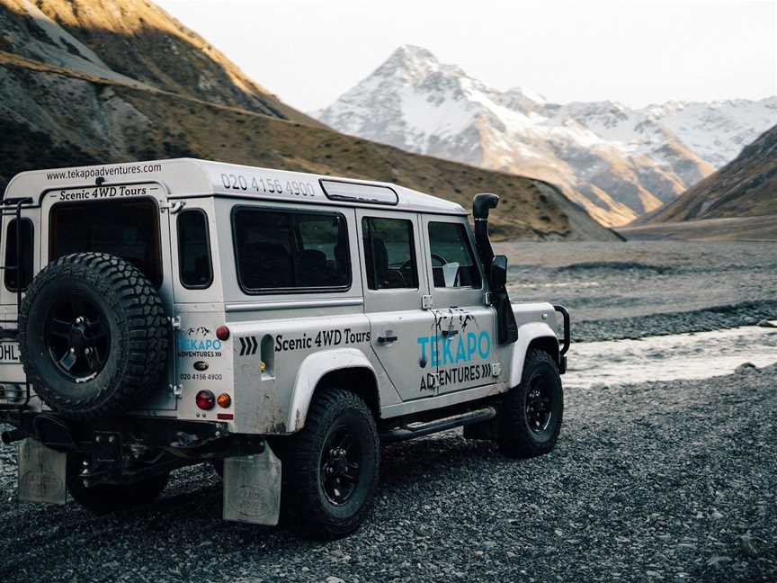 Tekapo Adventures, Lake Tekapo, New Zealand