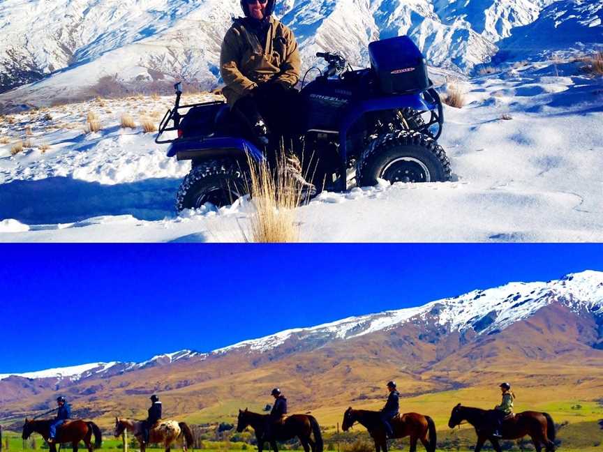 The Cardrona, Wanaka, New Zealand