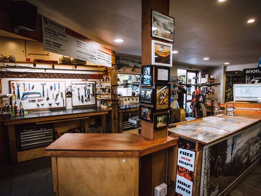 Vertigo Bikes, Queenstown, New Zealand