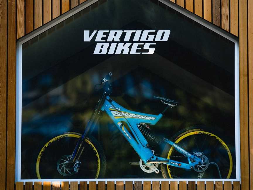 Vertigo Bikes, Queenstown, New Zealand