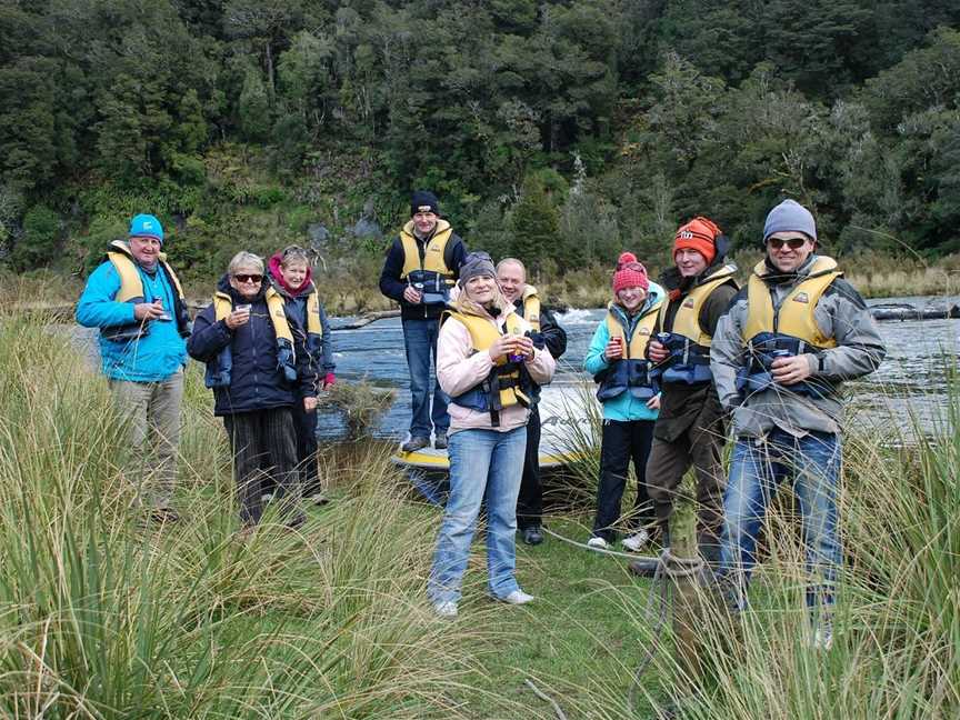 Wairaurahiri Wilderness Jet, Invercargill, New Zealand