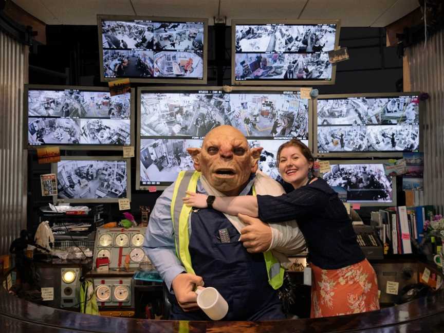 Weta Workshop, Miramar, New Zealand