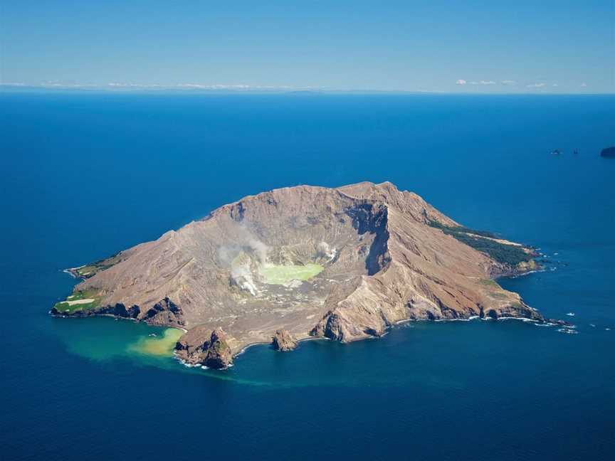 White Island Flights, Whakatane, New Zealand