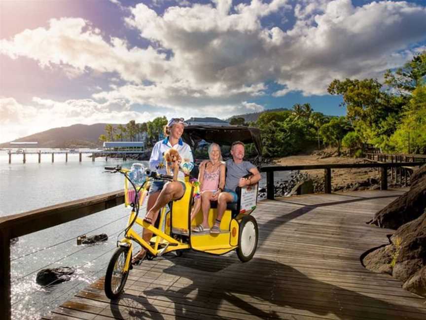 Tuk Tuk Airlie Beach Private Tours, Tours in Airlie Beach