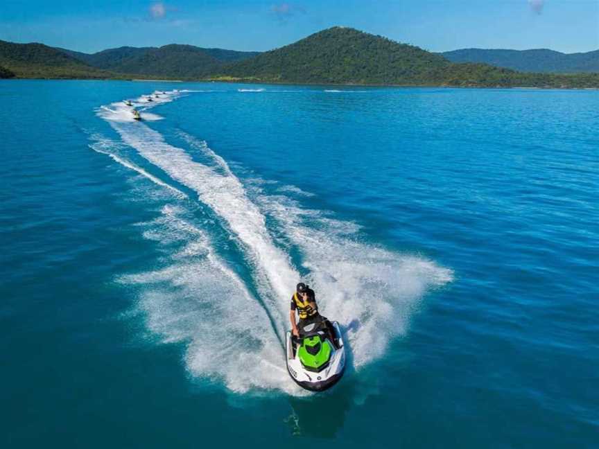 Whitsundays Jet Ski Tour, Tours in Airlie Beach