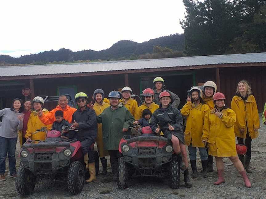 On Yer Bike! Quad bike, Offroad Buggy & Hagglund Adventures, Coal Creek, New Zealand