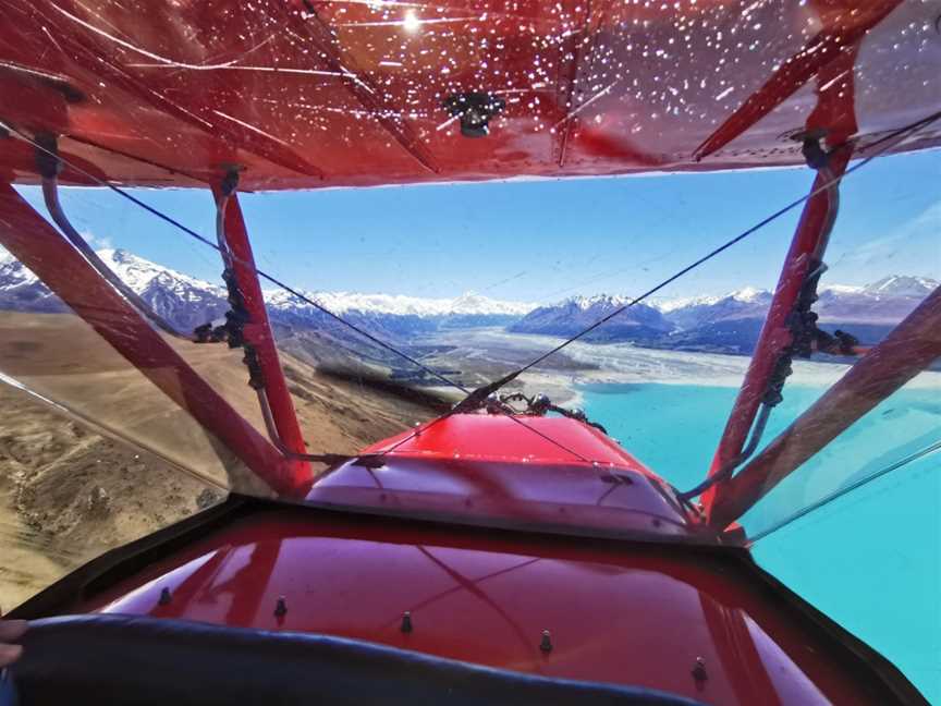 Red Cat Biplane Flights, Twizel, New Zealand