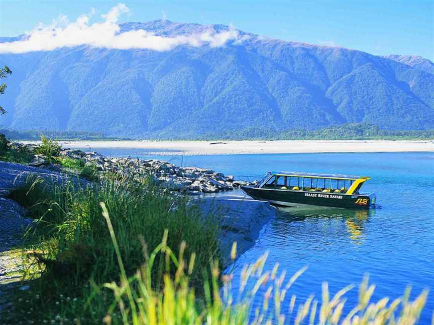 Haast River Safari, Haast, New Zealand