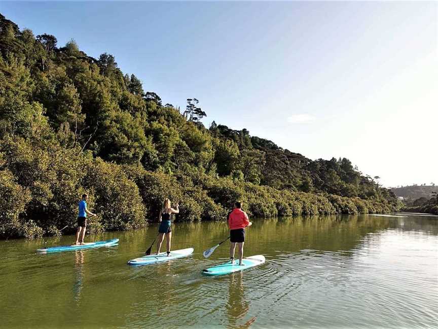 Lucas Creek Waterfall SuP Tour, Tours in Auckland