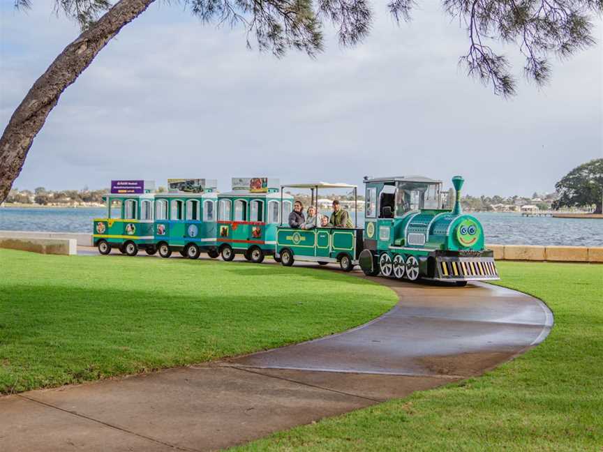 Mandjar Bay Fun Train-Mini Toot, Tours in Mandurah