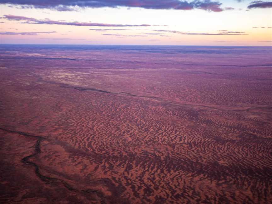 Outback red!  Back of Bourke.