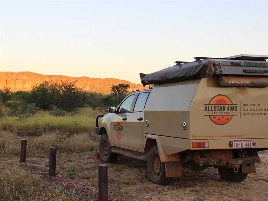 4WD Camper Broome