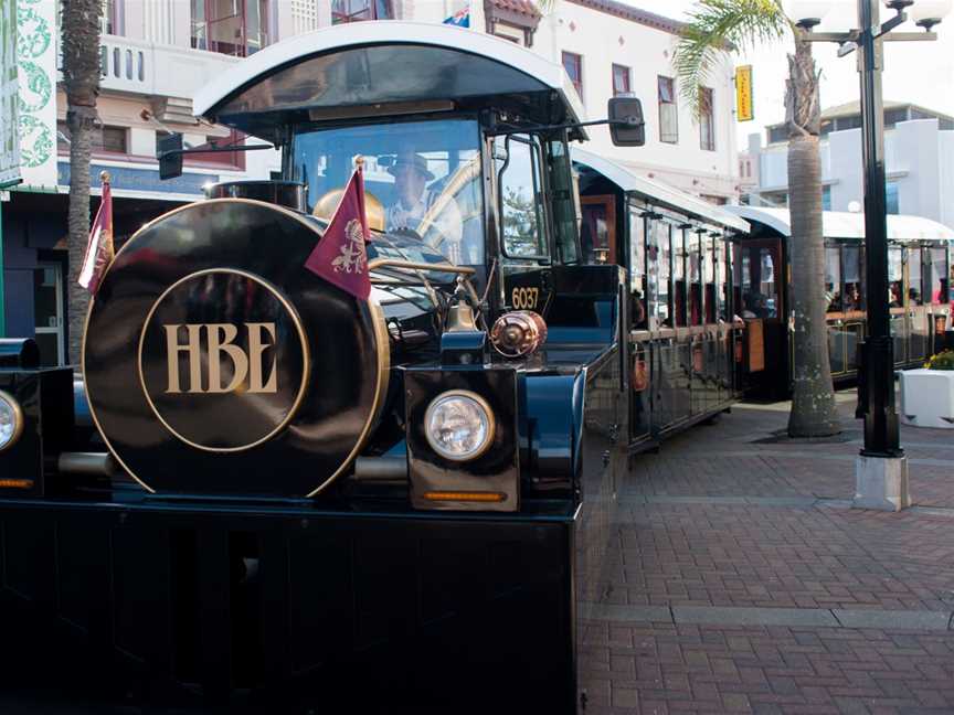 Hawkes Bay Express, Tours in Napier South