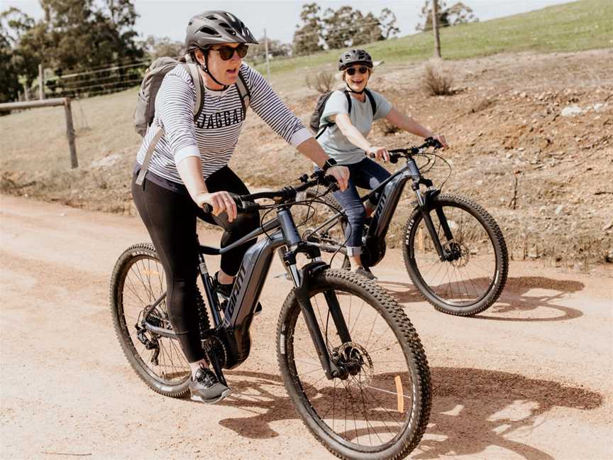 E-Bike Tour finishing at Hackersley Estate Winery