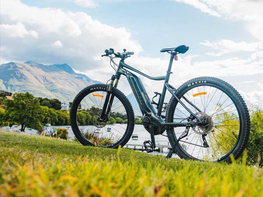 E-Bike Hire Queenstown. Whizzy E-Bike Hire.