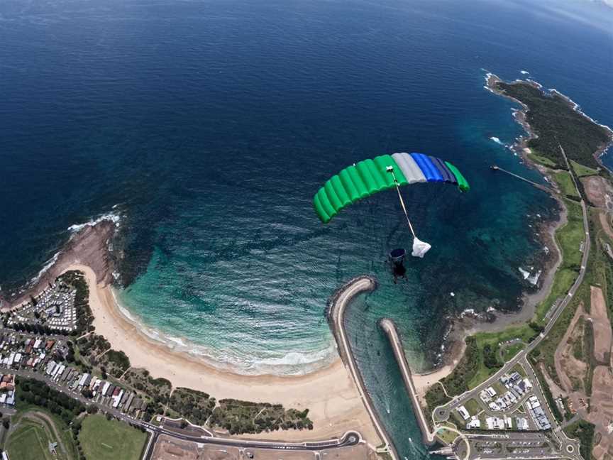 Skydiving Sydney Shellharbour