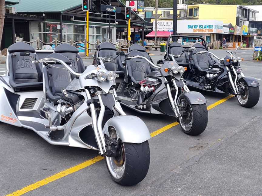 Thunder Trike Tours: Bay of Islands V8 Fun, Tours in Paihia