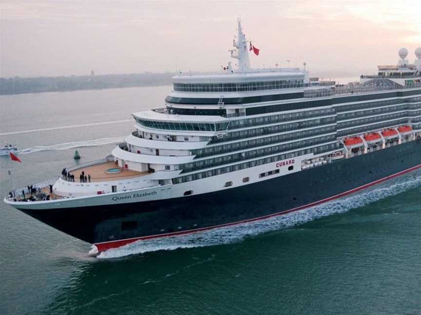 Cunard Cruises: Queen Elizabeth | Sydney to Tasmania return cruises, Tours in Sydney