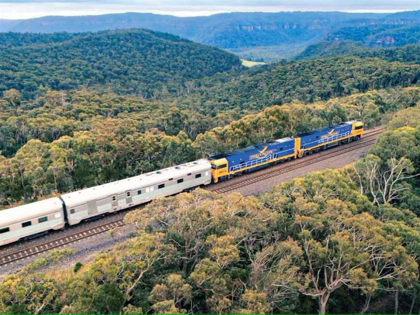 The Indian Pacific, Tours in Keswick