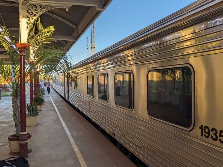 The Spirit of the Outback, Tours in Longreach