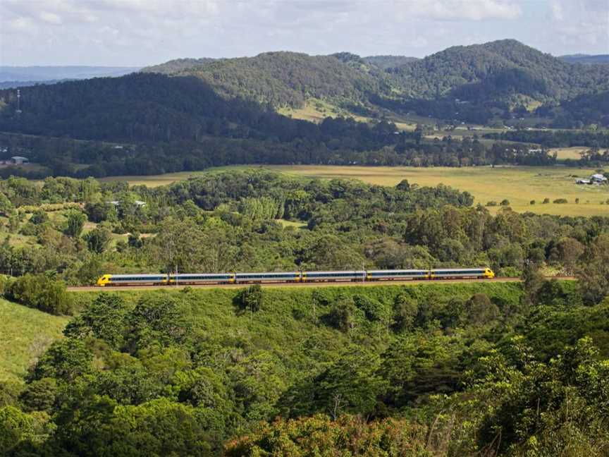 The Tilt Train, Tours in Brisbane City