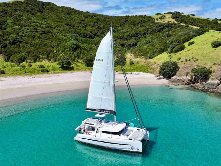 Serenity at Waewaetorea Island