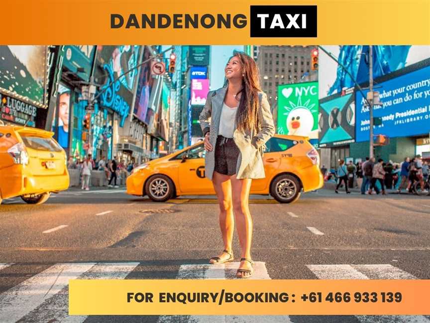 Dandenong taxi services