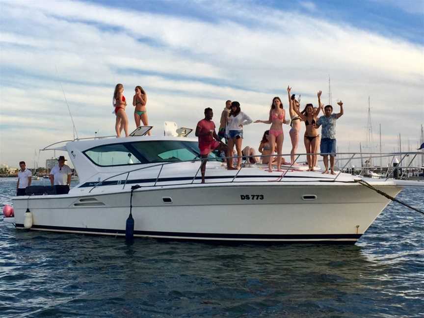 Voodoo Yacht Hire Melbourne