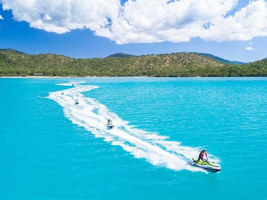 Whitsundays Guided Jet Ski Tour, Tours in Airlie Beach