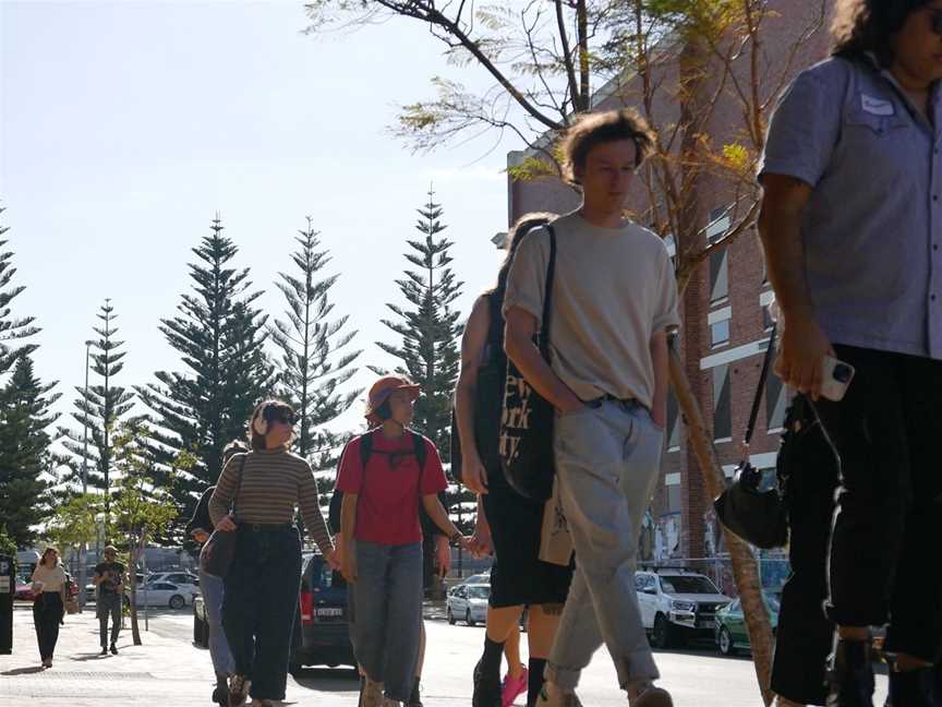 UP THERE Walking Tour, Tours in Fremantle