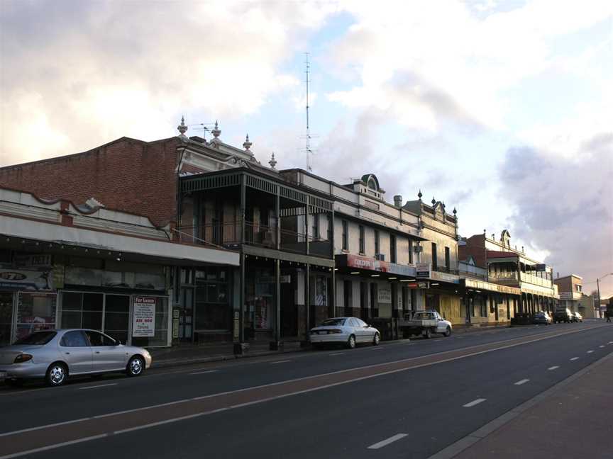 Collie WA SMC main street1.JPG