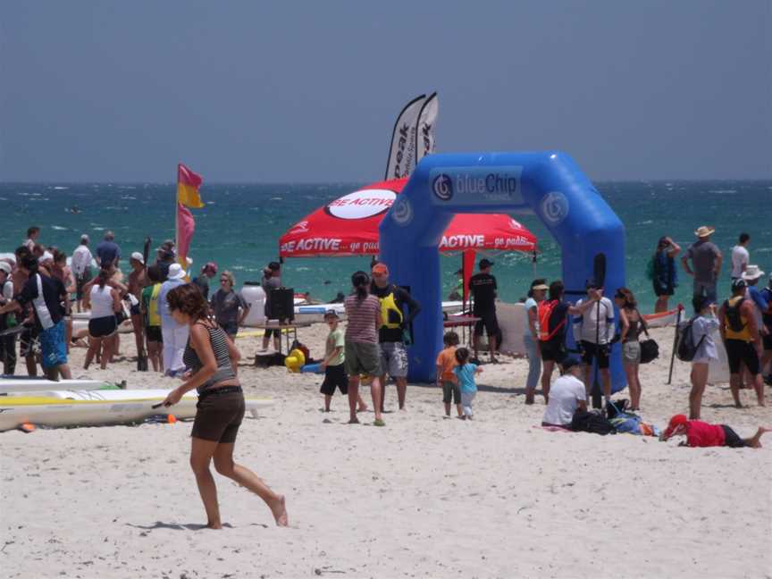 Kayakingcompetition Cottesloe