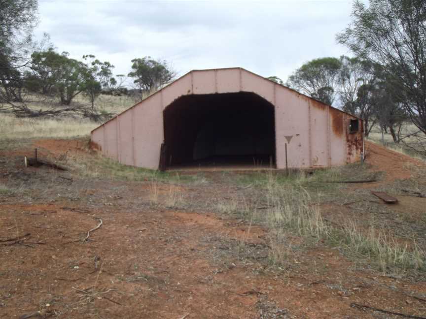 Ammunition Bunker1 US Navy7 NA D CSpringhill