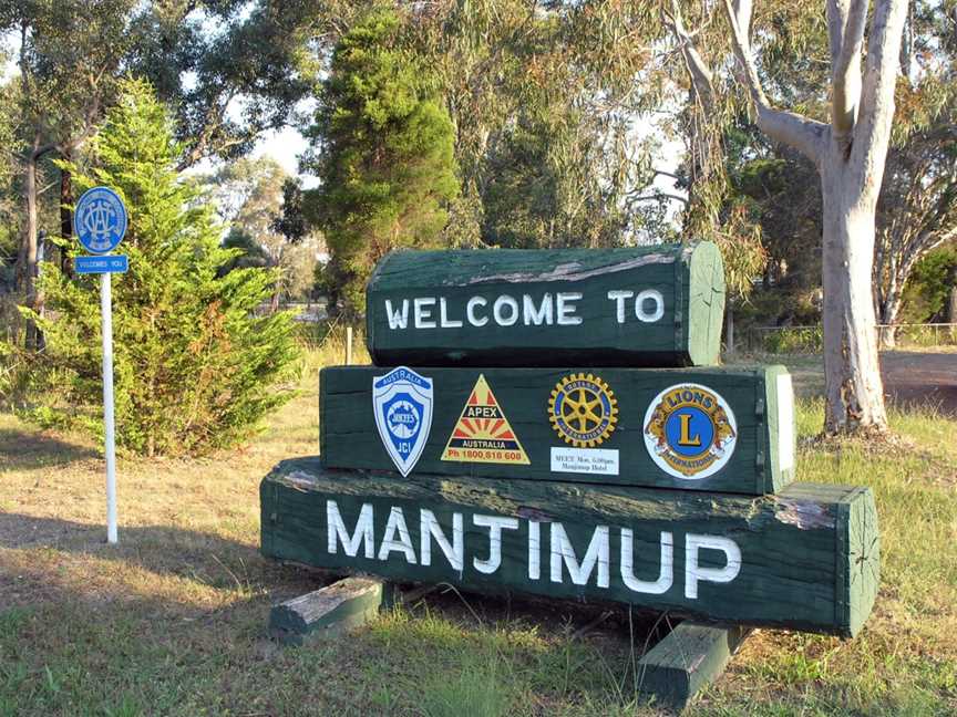 Welcometo Manjimup SM C2006