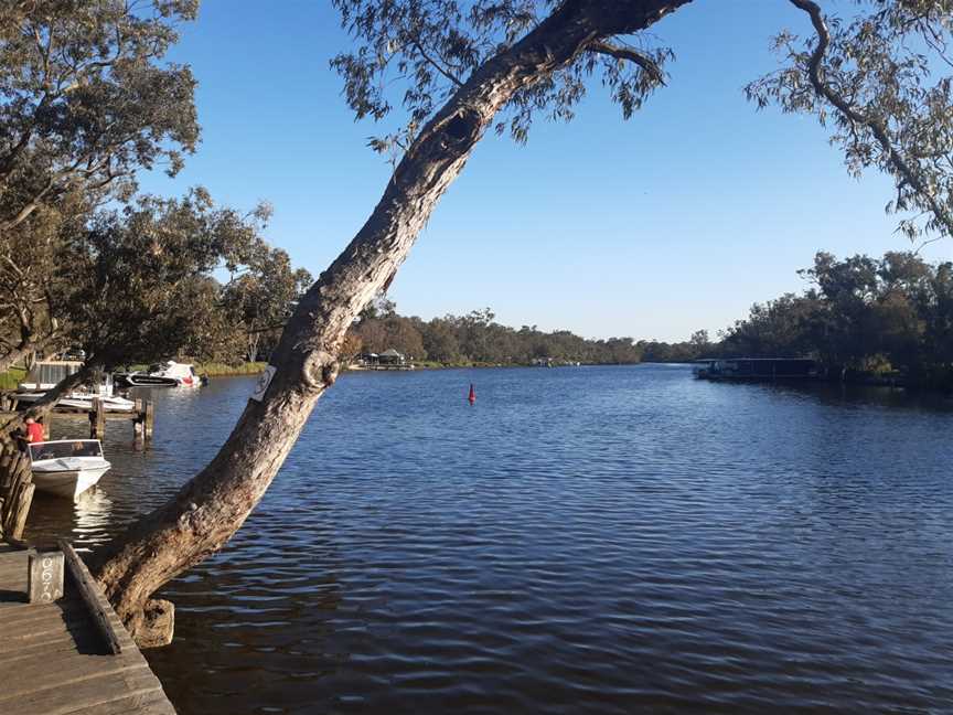 Murray River at Ravenswood, Western Australia, October 2021.jpg