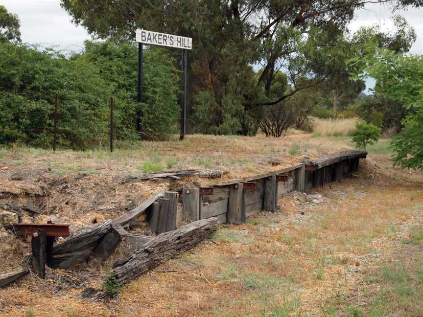 Bakers Hillrailwaystation Western Australia