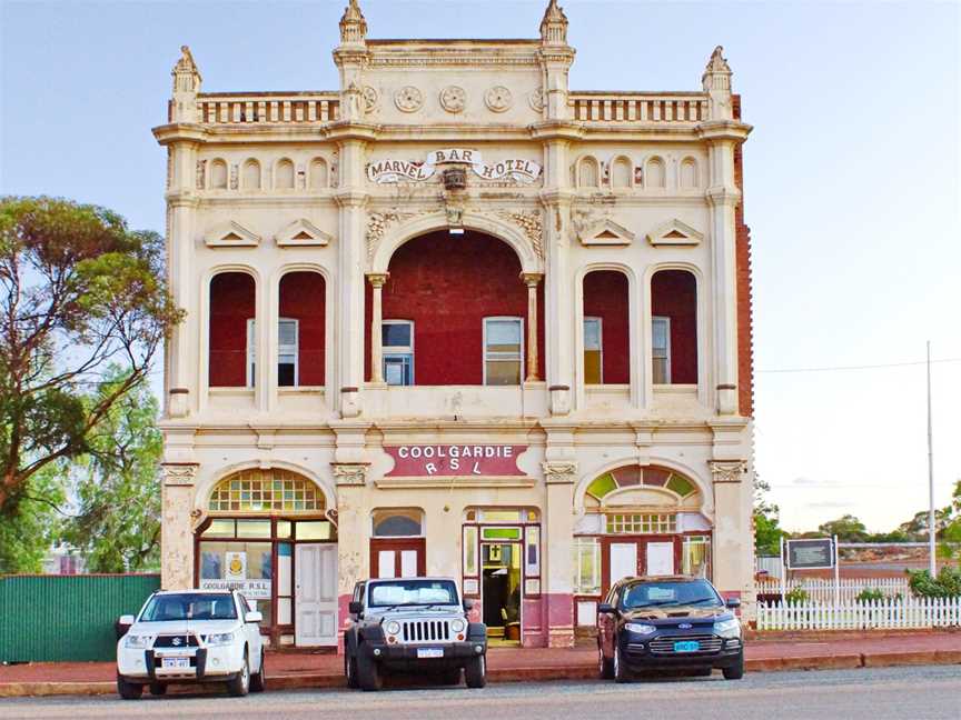 Coolgardie.Marvel Bar RS L