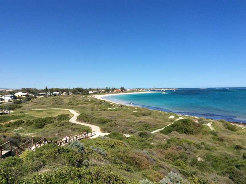 Lancelin Jettyfrom Lancelin Lookout