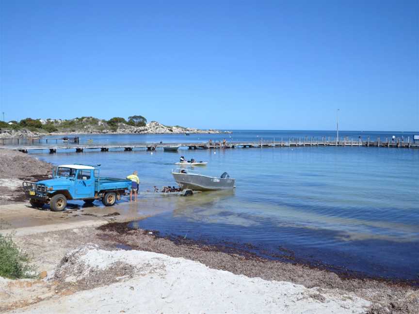 Town jetty, Leeman, 2013.JPG