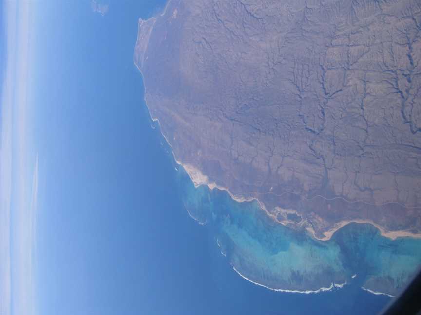 Cape Range National Parkand Ningaloo Reeffromtheair