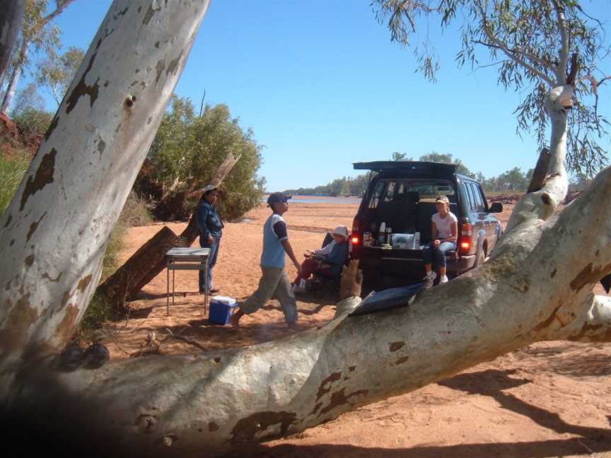 Dry Gascoyne River Bedpanoramio