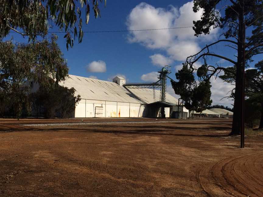 Grainstorage Woodanilling