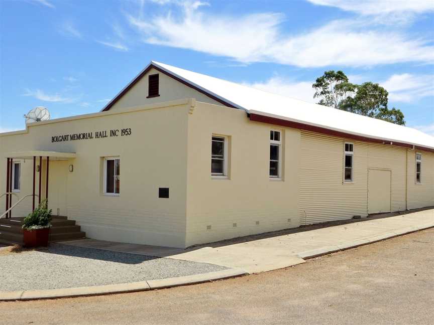 Bolgart Memorial Hall C2014